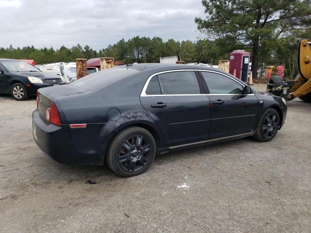 1G1ZH57BX8F293931 - 2008 CHEVROLET MALIBU 1LT BLACK photo 3