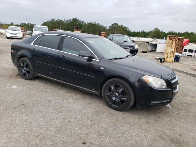 1G1ZH57BX8F293931 - 2008 CHEVROLET MALIBU 1LT BLACK photo 4