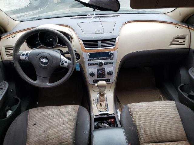 1G1ZH57BX8F293931 - 2008 CHEVROLET MALIBU 1LT BLACK photo 8