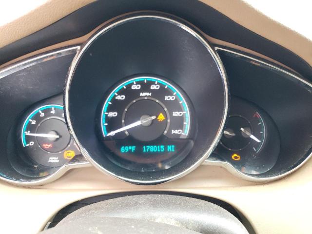 1G1ZH57BX8F293931 - 2008 CHEVROLET MALIBU 1LT BLACK photo 9