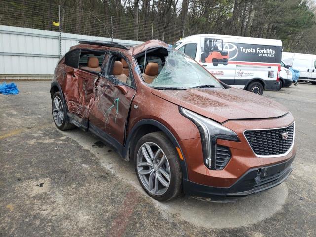 1GYFZFR48KF199530 - 2019 CADILLAC XT4 SPORT ORANGE photo 4