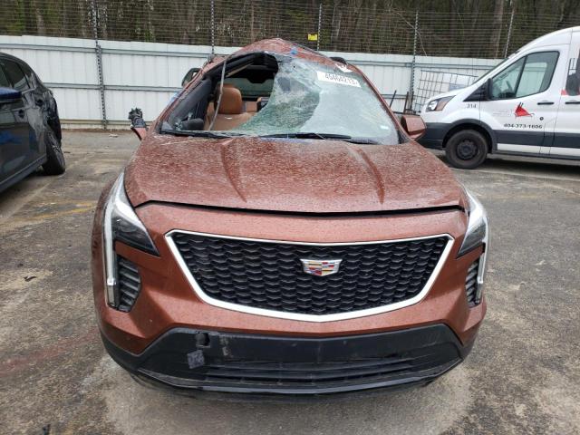 1GYFZFR48KF199530 - 2019 CADILLAC XT4 SPORT ORANGE photo 5