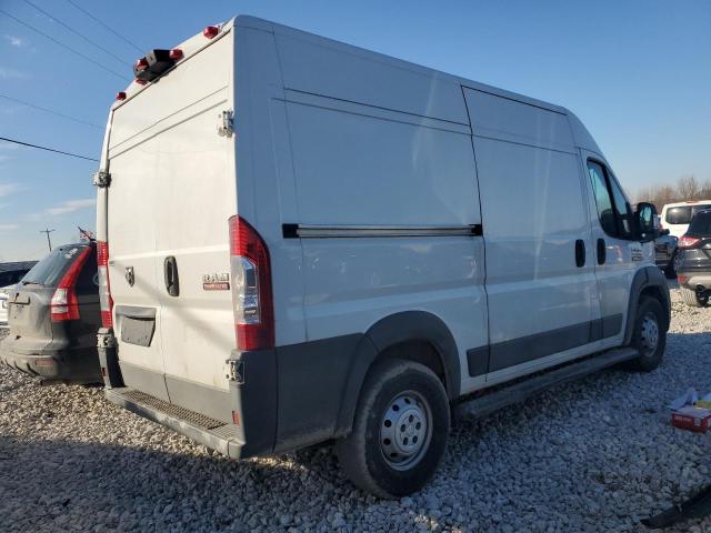 3C6TRVCG6EE111442 - 2014 DODGE PROMASTER 2500 HIGH WHITE photo 3