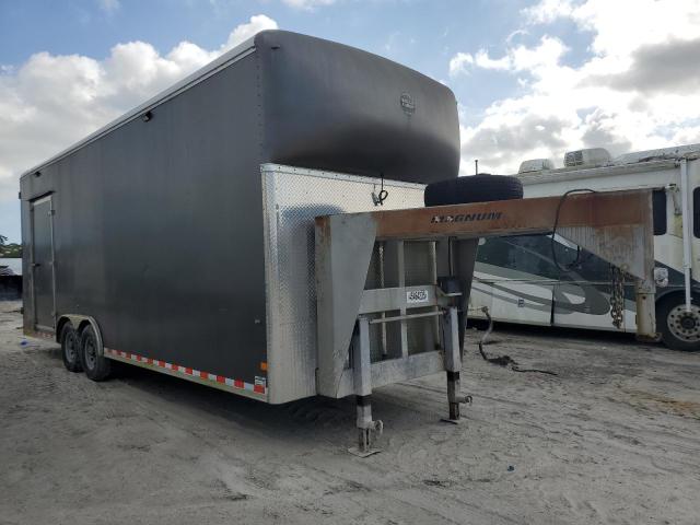 575200M21HT344144 - 2017 WELLS CARGO UTILITY 银色 照片 2