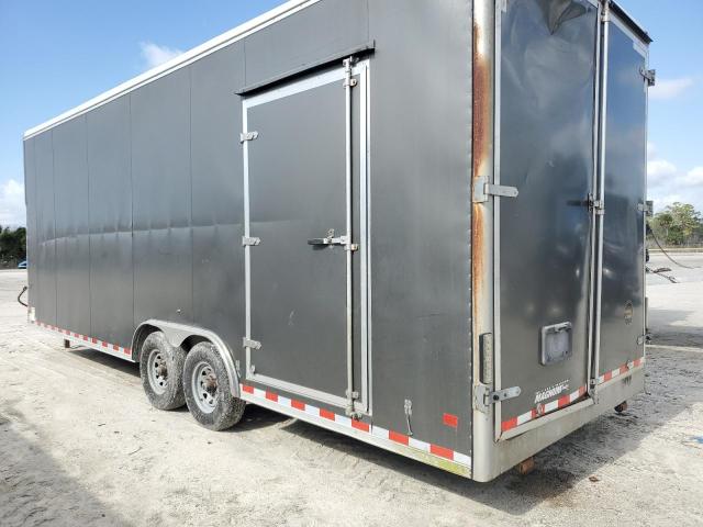 575200M21HT344144 - 2017 WELLS CARGO UTILITY 银色 照片 3