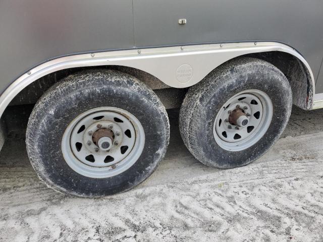 575200M21HT344144 - 2017 WELLS CARGO UTILITY 银色 照片 9