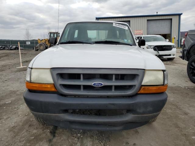 1FTYR10C5YTB20850 - 2000 FORD RANGER WHITE photo 5