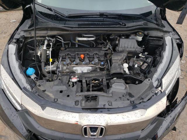 3CZRU6H5XNM759798 - 2022 HONDA HR-V EX BLACK photo 12