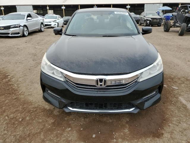 1HGCR2F89HA073726 - 2017 HONDA ACCORD EXL BLACK photo 5