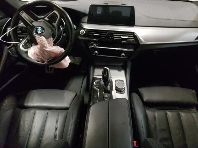 WBAJB9C59KB464337 - 2019 BMW M550XI WHITE photo 8