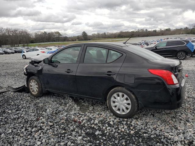 3N1CN7AP1GL838637 - 2016 NISSAN VERSA S BLACK photo 2