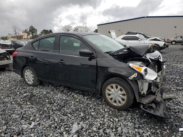 3N1CN7AP1GL838637 - 2016 NISSAN VERSA S BLACK photo 4