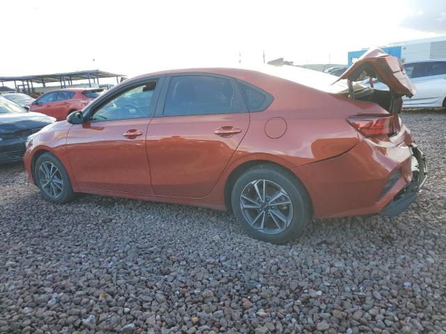 3KPF24AD4PE587480 - 2023 KIA FORTE LX ORANGE photo 2