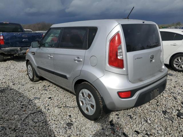 KNDJT2A56D7765258 - 2013 KIA SOUL SILVER photo 2