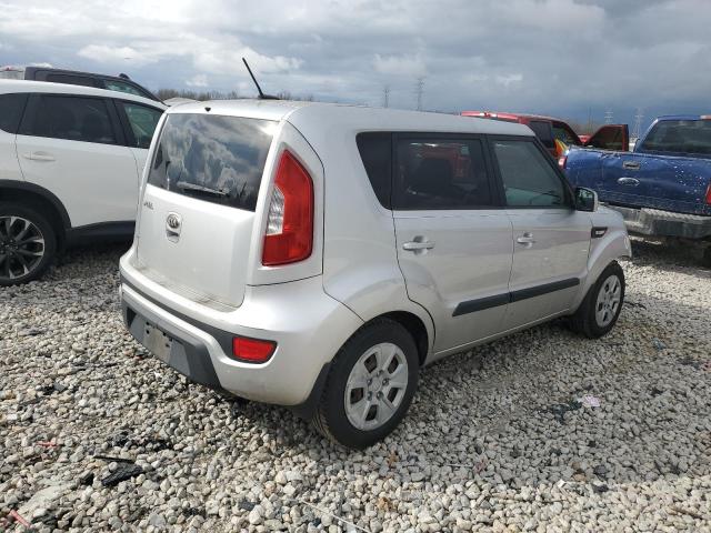 KNDJT2A56D7765258 - 2013 KIA SOUL SILVER photo 3