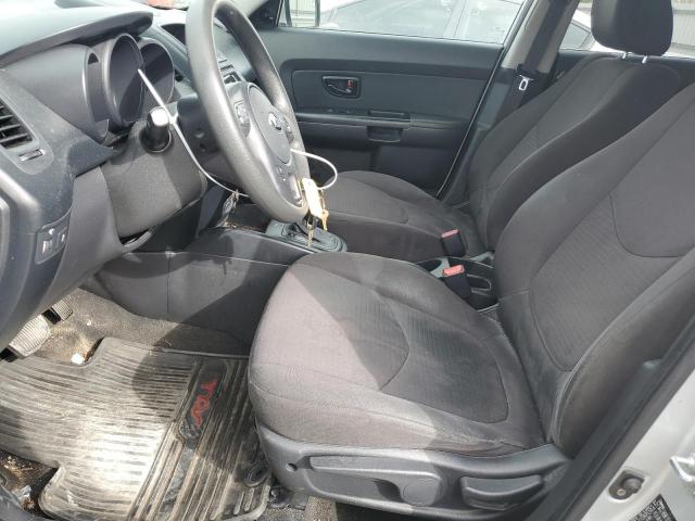 KNDJT2A56D7765258 - 2013 KIA SOUL SILVER photo 7