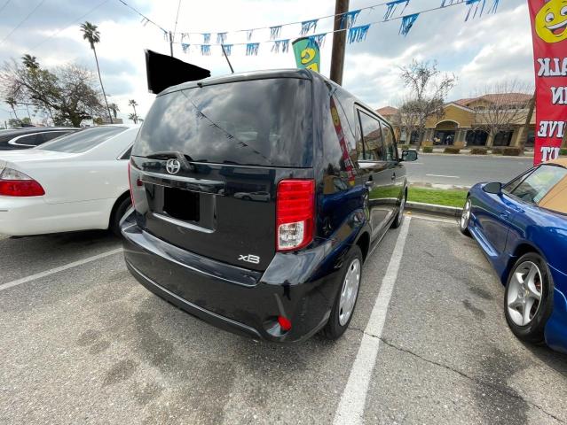 JTLZE4FE1DJ036187 - 2013 TOYOTA SCION XB Schwarz Foto 4