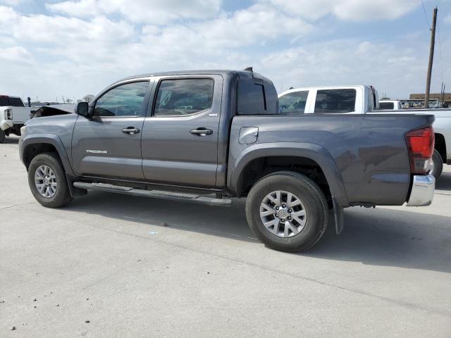 5TFAZ5CN4KX086762 - 2019 TOYOTA TACOMA DOUBLE CAB CHARCOAL photo 2