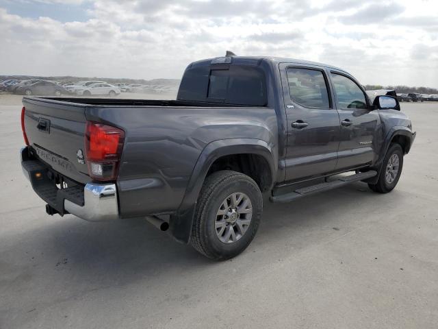 5TFAZ5CN4KX086762 - 2019 TOYOTA TACOMA DOUBLE CAB CHARCOAL photo 3