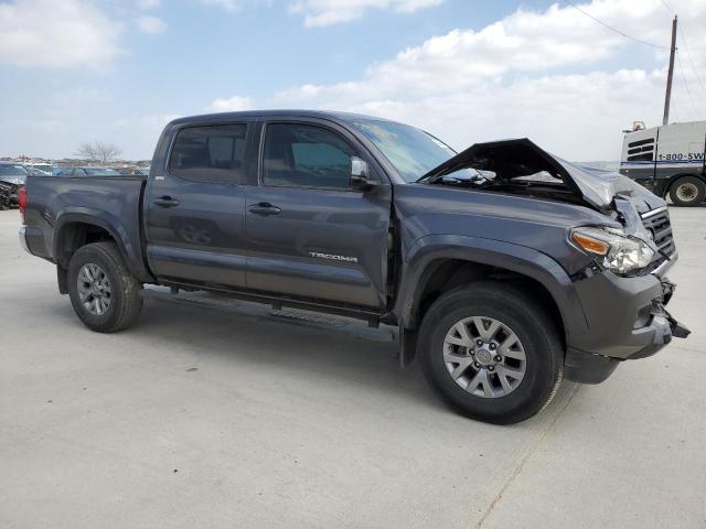 5TFAZ5CN4KX086762 - 2019 TOYOTA TACOMA DOUBLE CAB CHARCOAL photo 4