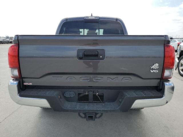 5TFAZ5CN4KX086762 - 2019 TOYOTA TACOMA DOUBLE CAB CHARCOAL photo 6