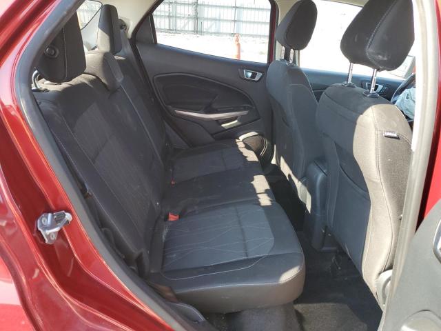 MAJ3S2GE7KC254039 - 2019 FORD ECOSPORT SE Granate foto 10