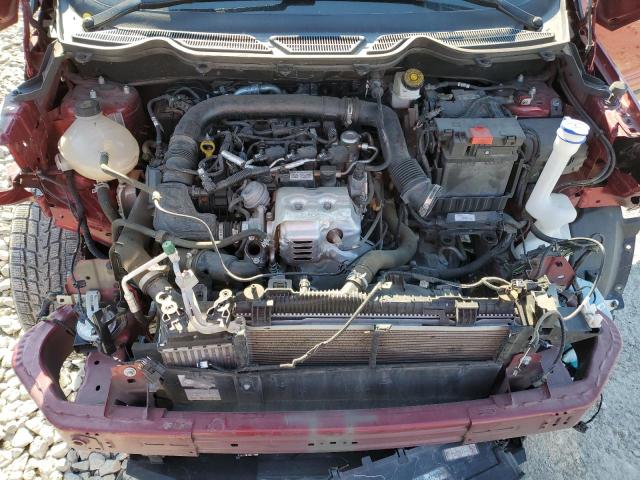 MAJ3S2GE7KC254039 - 2019 FORD ECOSPORT SE Granate foto 11