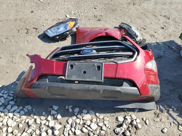 MAJ3S2GE7KC254039 - 2019 FORD ECOSPORT SE Granate foto 12