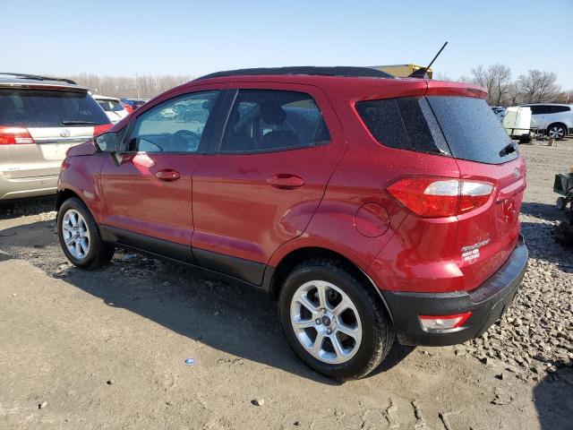 MAJ3S2GE7KC254039 - 2019 FORD ECOSPORT SE Granate foto 2