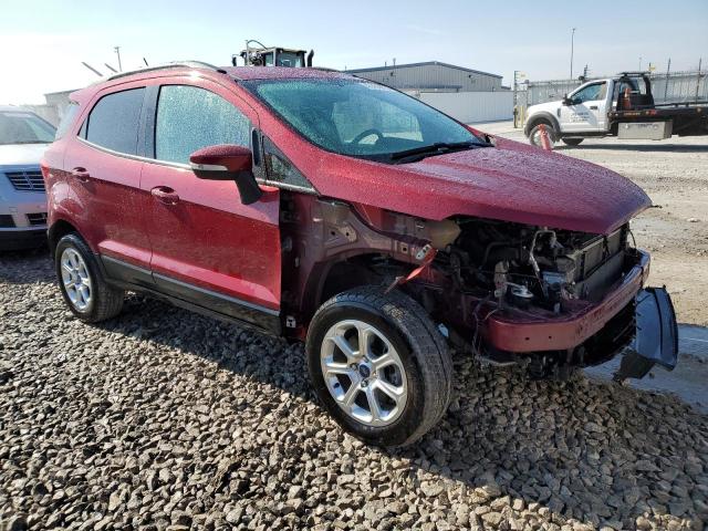 MAJ3S2GE7KC254039 - 2019 FORD ECOSPORT SE Granate foto 4