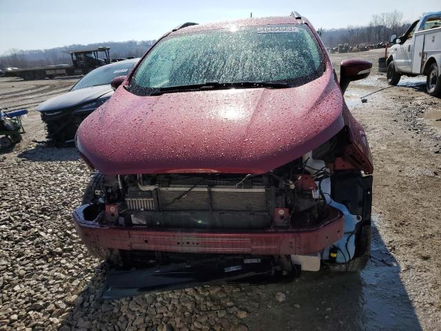 MAJ3S2GE7KC254039 - 2019 FORD ECOSPORT SE Granate foto 5