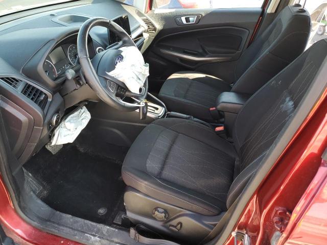 MAJ3S2GE7KC254039 - 2019 FORD ECOSPORT SE Granate foto 7