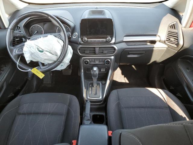 MAJ3S2GE7KC254039 - 2019 FORD ECOSPORT SE Granate foto 8