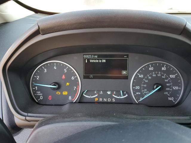 MAJ3S2GE7KC254039 - 2019 FORD ECOSPORT SE Granate foto 9