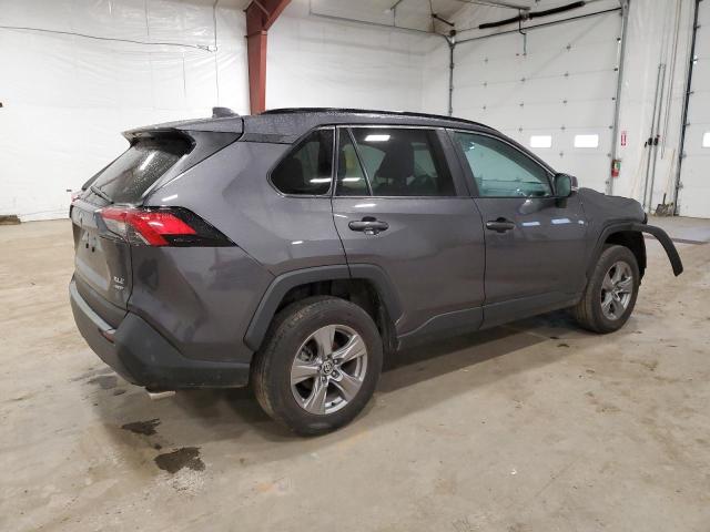 2T3P1RFV4NW287509 - 2022 TOYOTA RAV4 XLE CHARCOAL photo 3