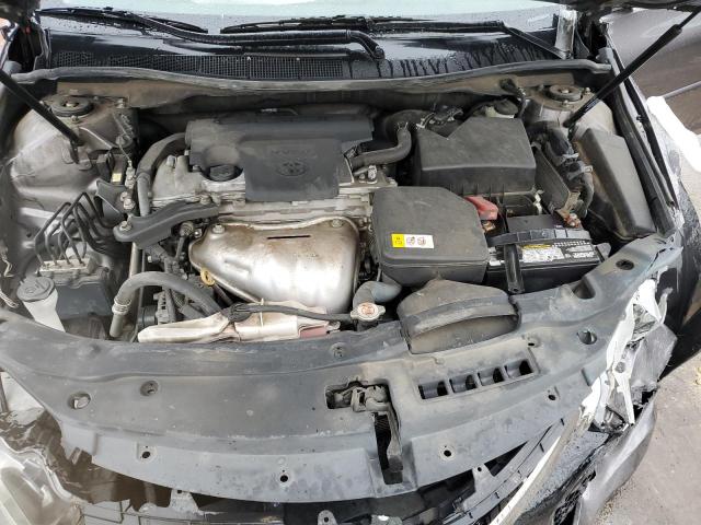 4T1BF1FK8HU656209 - 2017 TOYOTA CAMRY LE GRAY photo 11