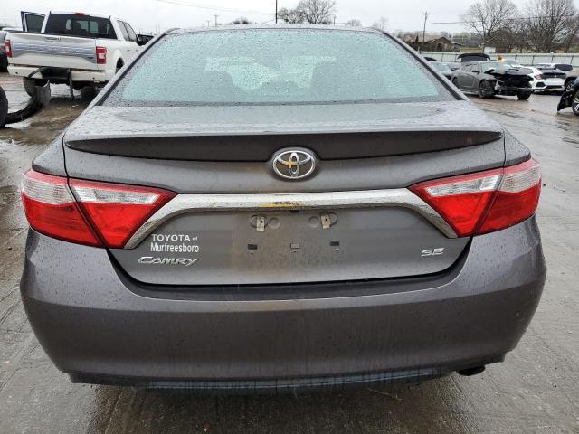 4T1BF1FK8HU656209 - 2017 TOYOTA CAMRY LE GRAY photo 6