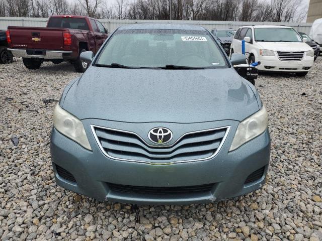 4T1BF3EK4BU754089 - 2011 TOYOTA CAMRY BASE TEAL photo 5