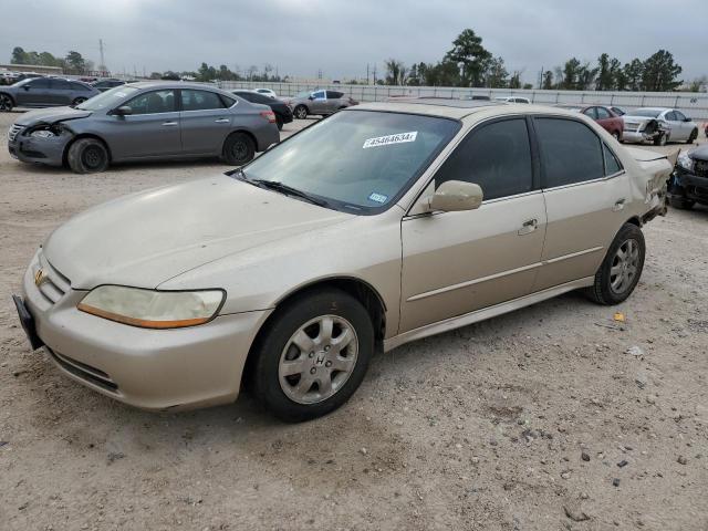 JHMCG56622C008635 - 2002 HONDA ACCORD EX GOLD photo 1