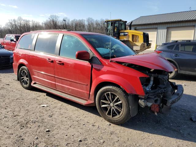 2C4RDGEG1FR682587 - 2015 DODGE GRAND CARA R/T RED photo 4