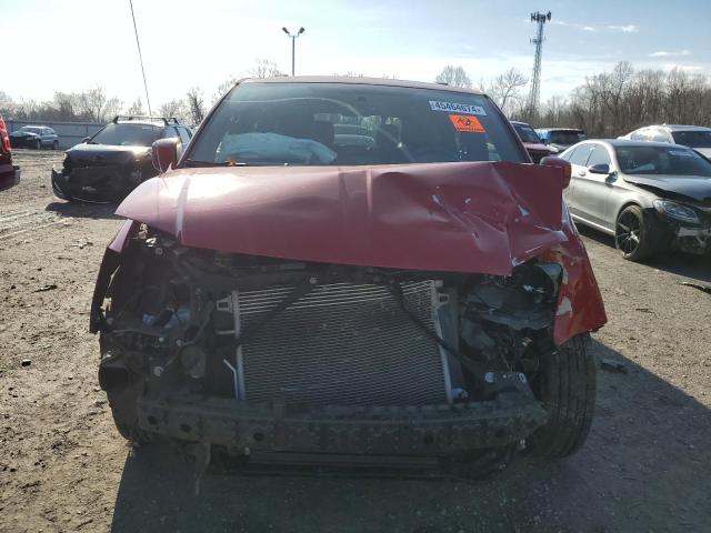 2C4RDGEG1FR682587 - 2015 DODGE GRAND CARA R/T RED photo 5