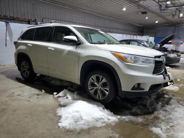 5TDJKRFHXES031731 - 2014 TOYOTA HIGHLANDER XLE 白色 照片 4