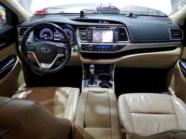 5TDJKRFHXES031731 - 2014 TOYOTA HIGHLANDER XLE 白色 照片 8