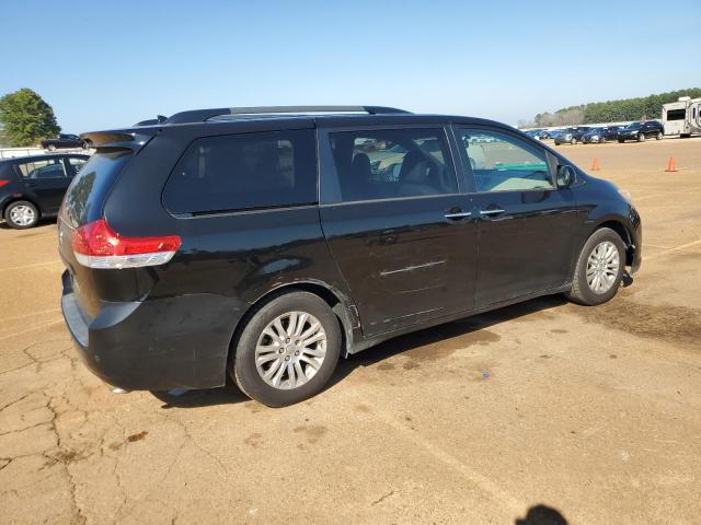 5TDYK3DC3ES496435 - 2014 TOYOTA SIENNA XLE BLACK photo 3