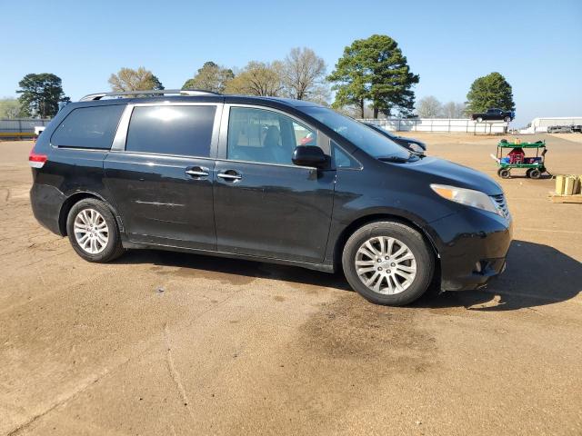 5TDYK3DC3ES496435 - 2014 TOYOTA SIENNA XLE BLACK photo 4