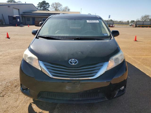 5TDYK3DC3ES496435 - 2014 TOYOTA SIENNA XLE BLACK photo 5