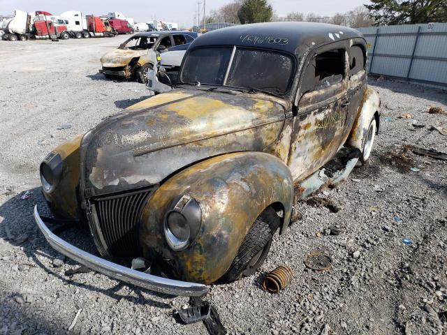 5704425 - 1940 FORD DELUXE BLUE photo 1