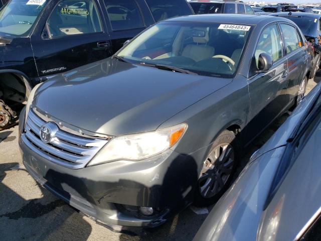 4T1BK3DB7BU388657 - 2011 TOYOTA AVALON BASE GRAY photo 1