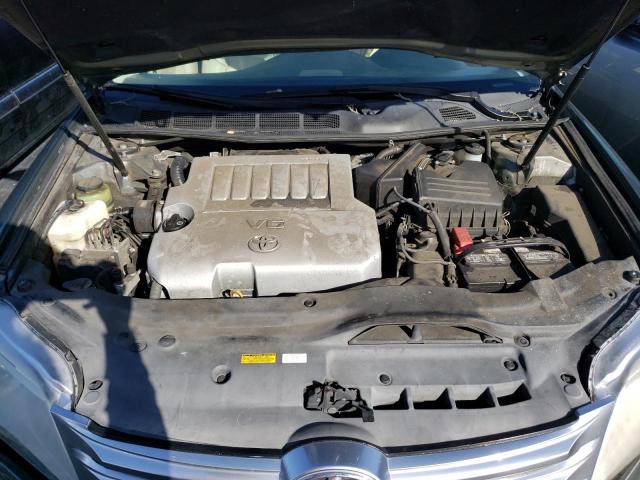 4T1BK3DB7BU388657 - 2011 TOYOTA AVALON BASE 灰色 照片 11