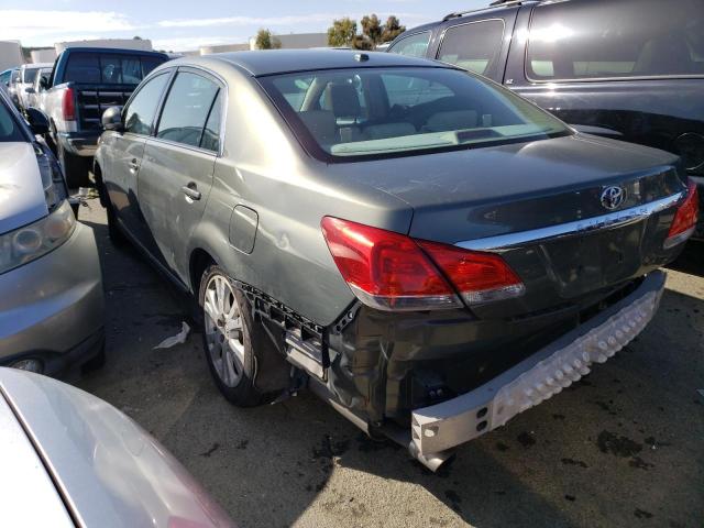 4T1BK3DB7BU388657 - 2011 TOYOTA AVALON BASE 灰色 照片 2